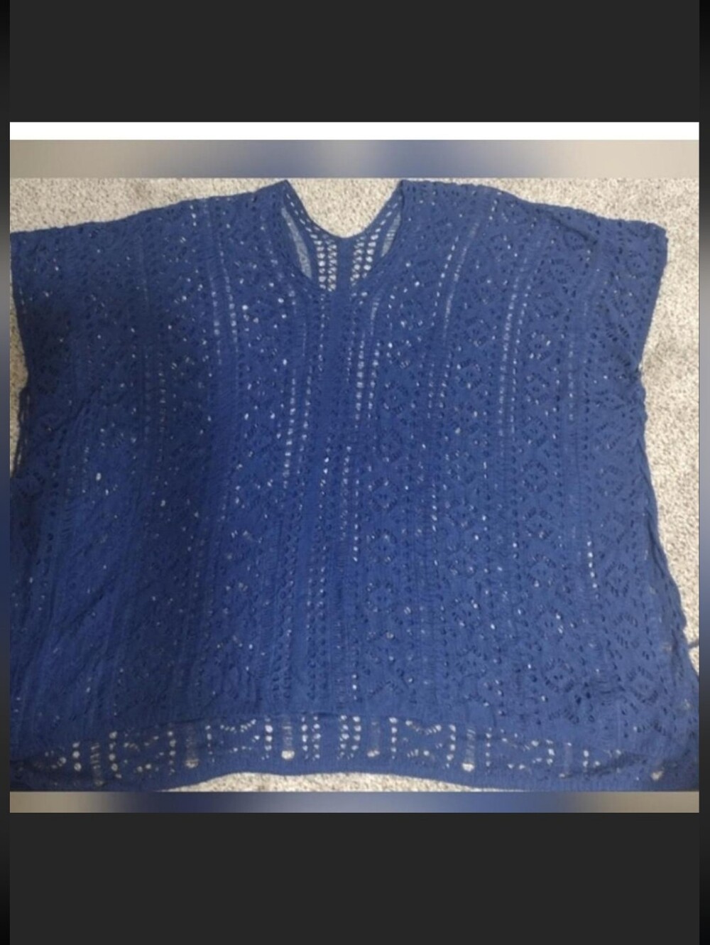 Beautiful Beach Cover Up Top